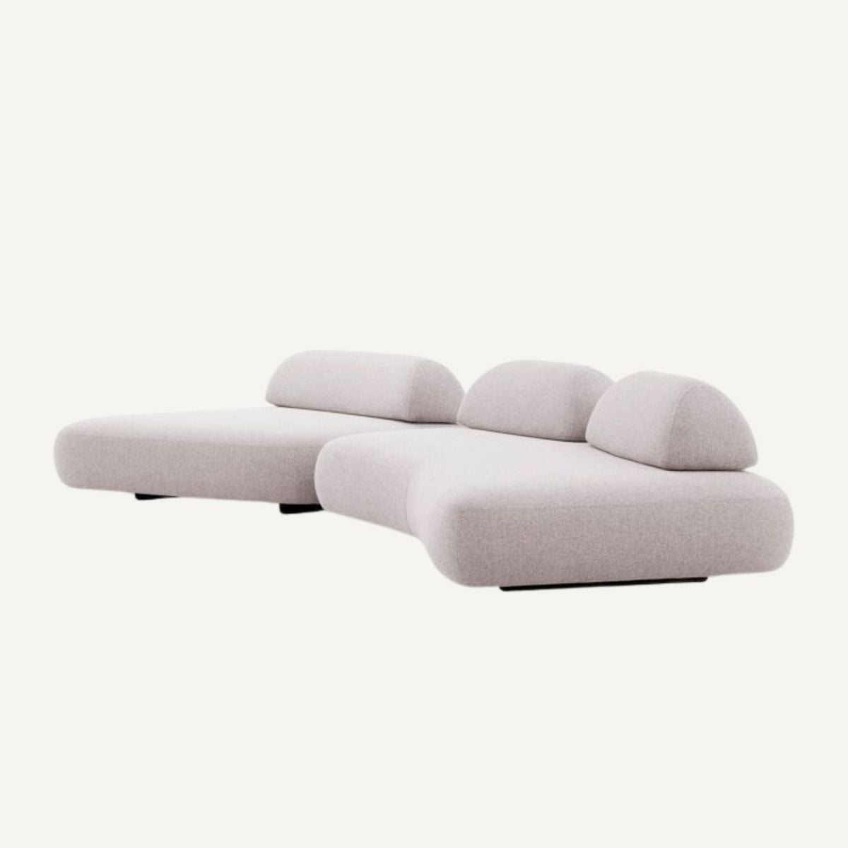 Canapé d'extérieur modulable 4-5 places gris | Eichholtz Residenza | REMO-HOME, mobilier et décoration d'intérieur