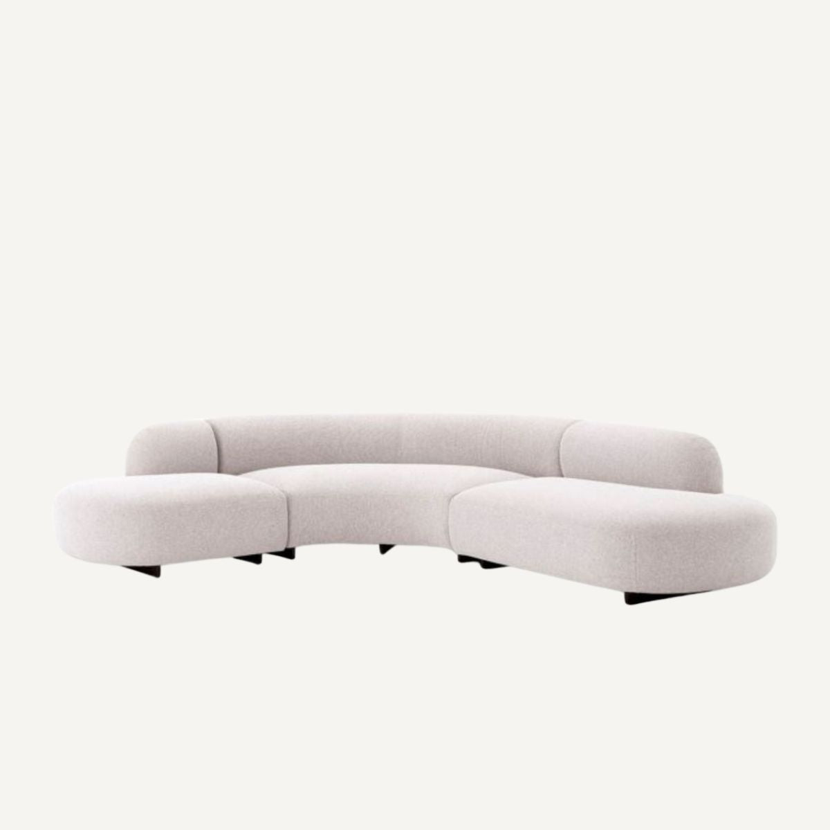 Canapé d'extérieur modulable 5-6 places gris | Eichholtz Bjorn L | REMO-HOME, mobilier et décoration d'intérieur