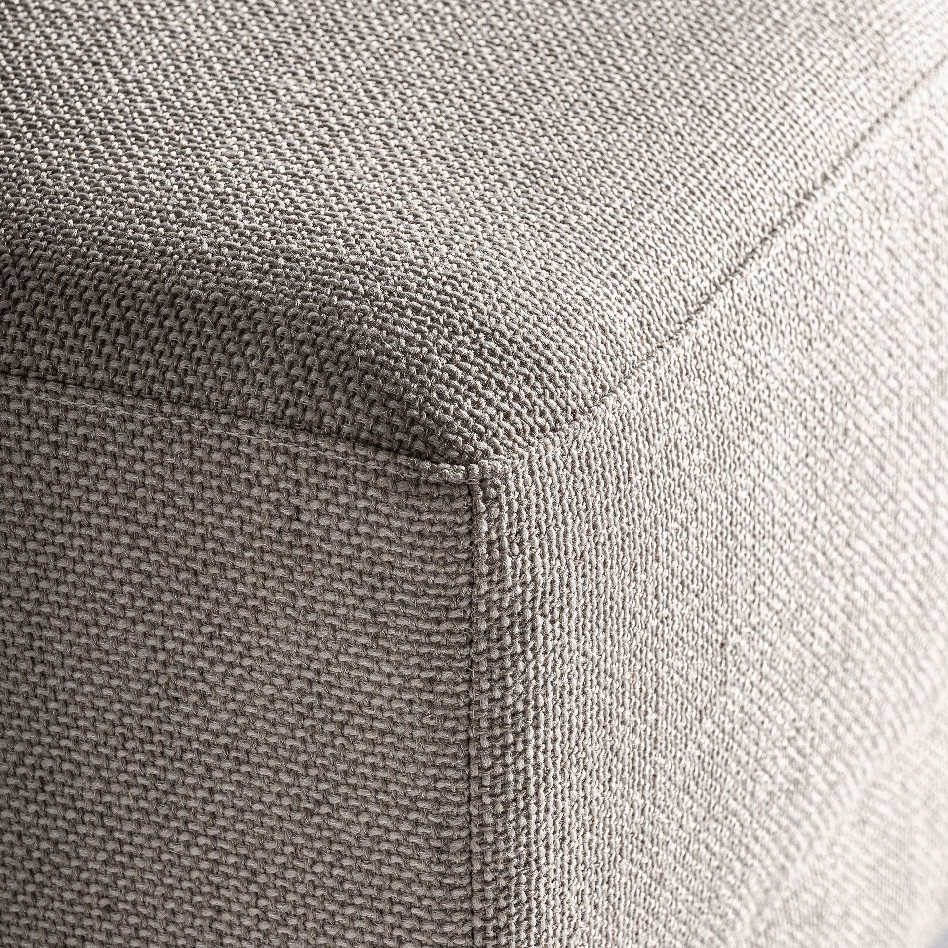 Canapé modulable crème noir lignes pures | VICAL Egna | REMO-HOME, mobilier design et décoration d'intérieur