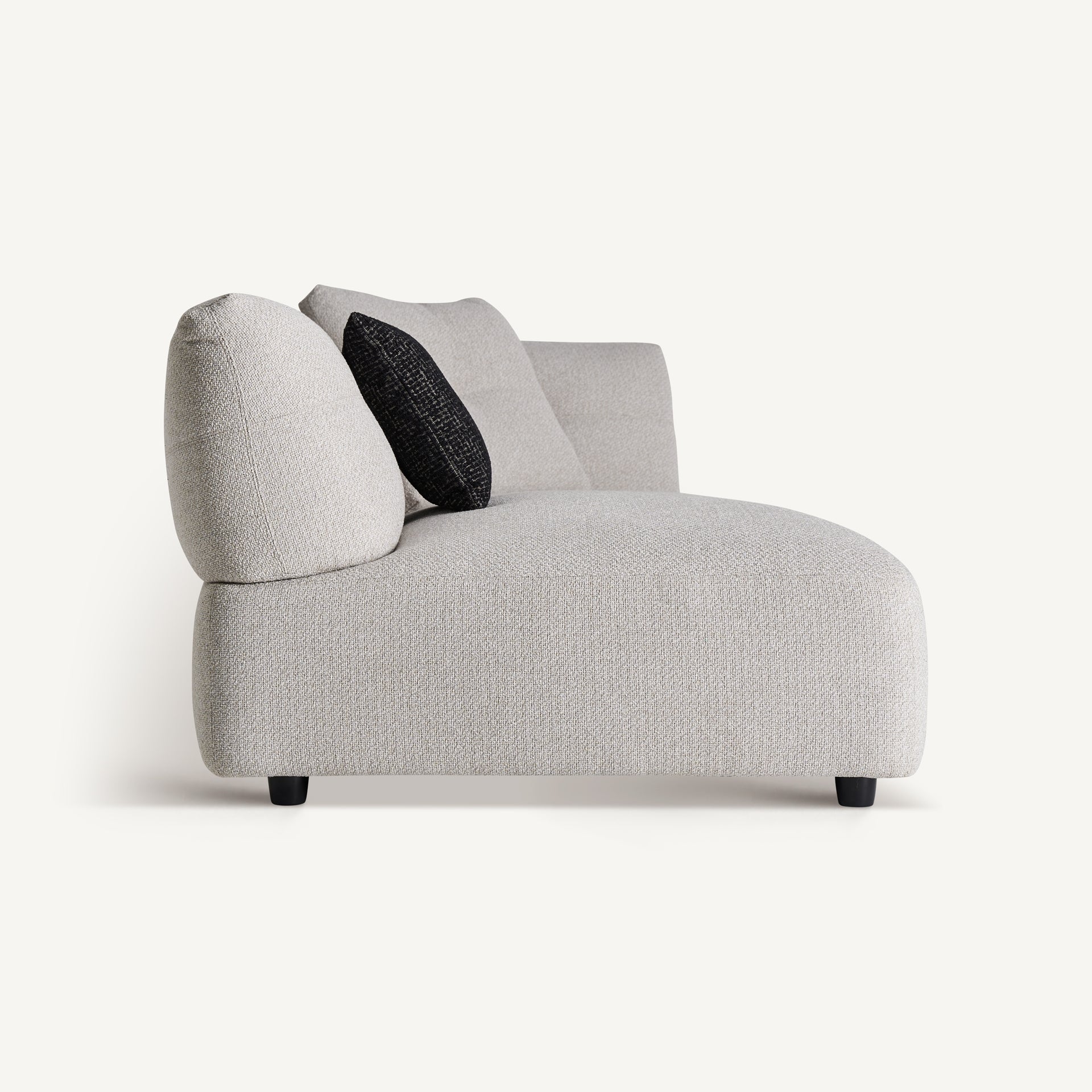 Canapé modulable déhoussable tissu blanc | VICAL Brenod | REMO-HOME, mobilier design et décoration d'intérieur