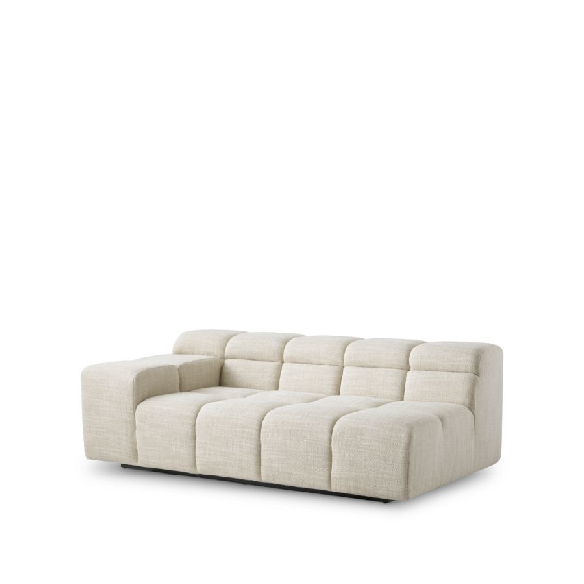 Canapé modulable en tissu beige | Eichholtz Hunter Left | REMO-HOME, mobilier et décoration d'intérieur