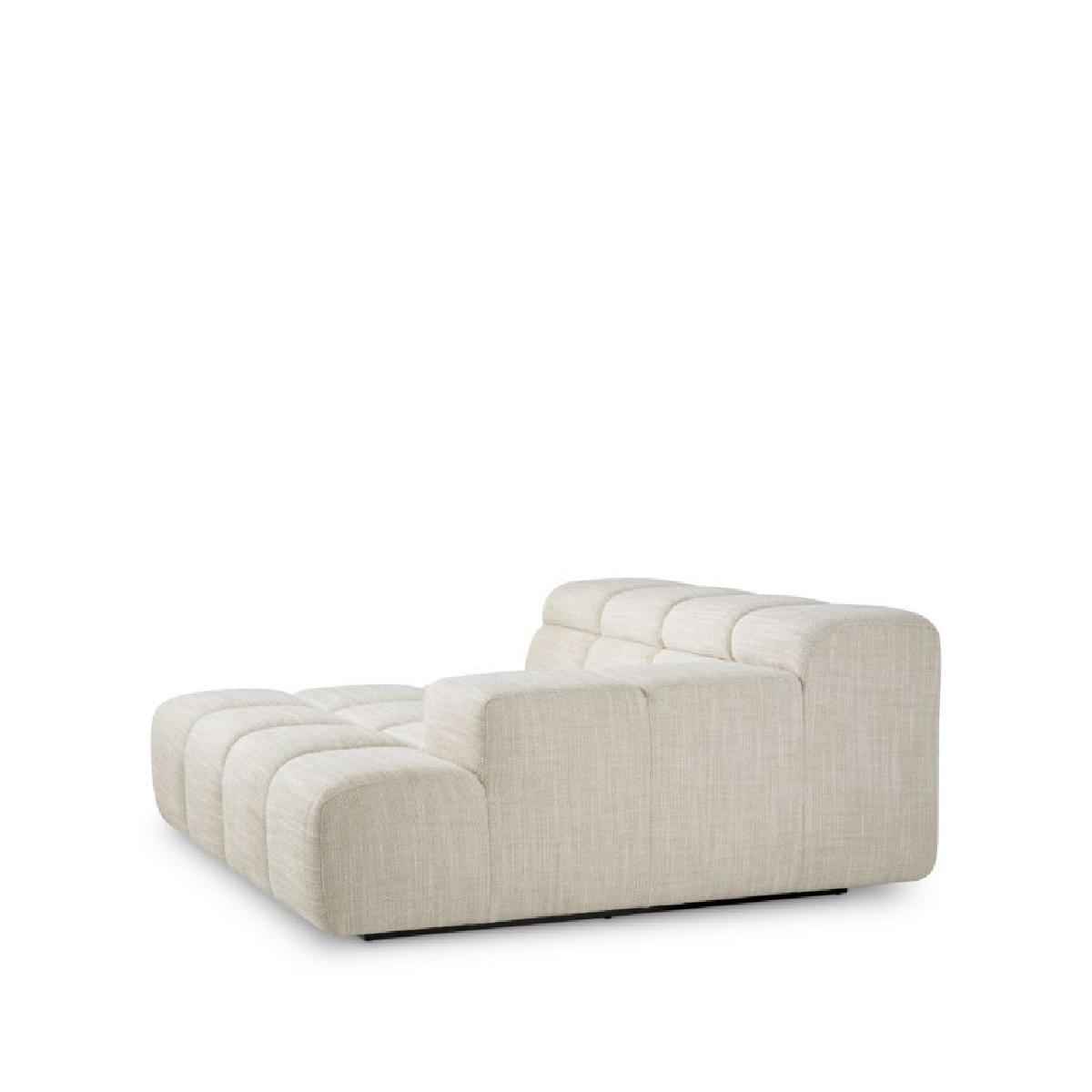 Canapé modulable méridienne en tissu beige | Eichholtz Hunter Right | REMO-HOME, mobilier et décoration d'intérieur