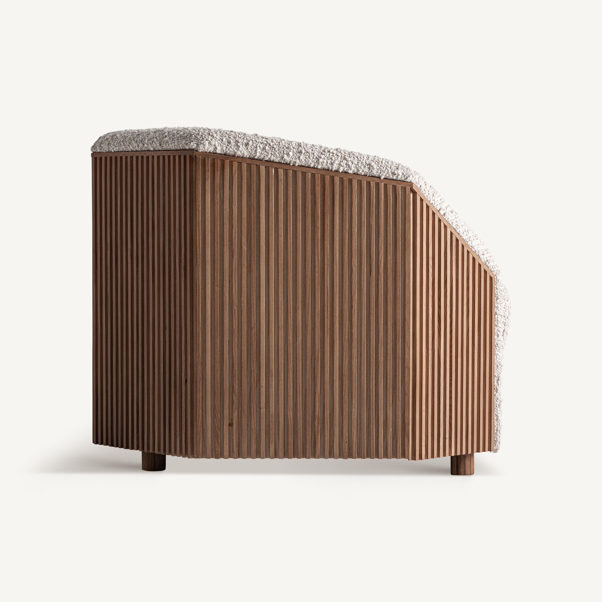 Canapé polyester beige | VICAL Windek | REMO-HOME, mobilier design et décoration d'intérieur