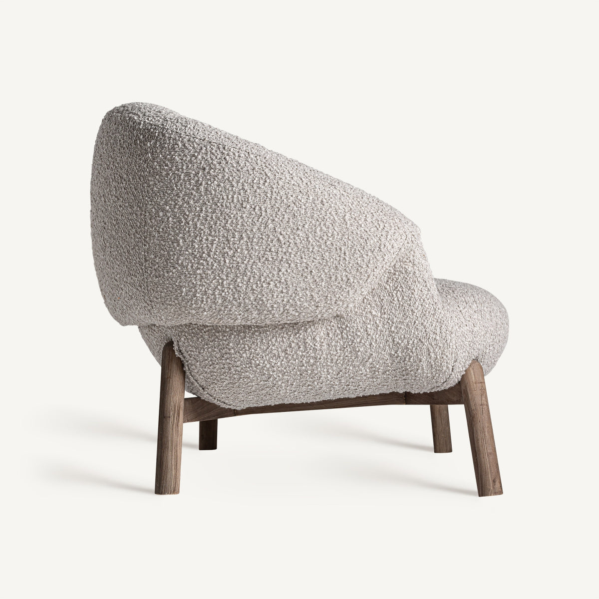 Canapé 2 places en tissu beige | VICAL Jacquard | REMO-HOME, mobilier design et décoration d'intérieur