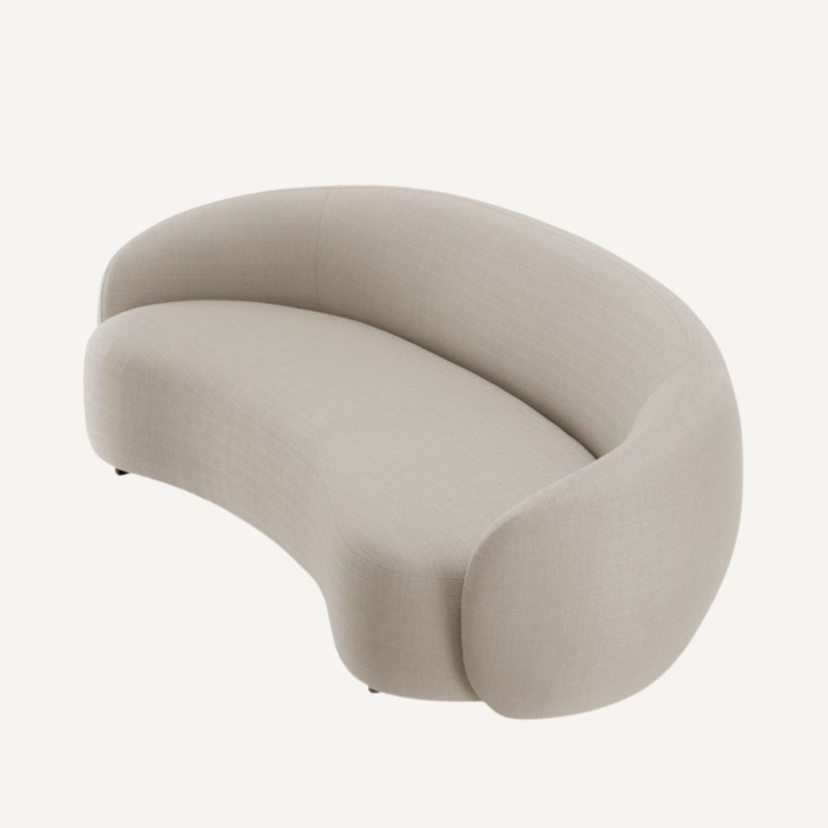 Canapé d'extérieur 3-4 places sable | Eichholtz Amore | REMO-HOME, mobilier et décoration d'intérieur