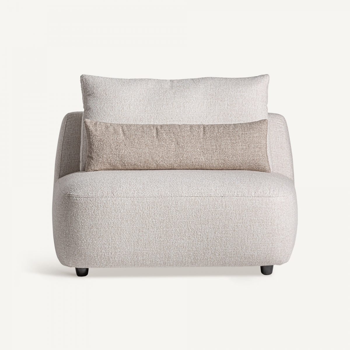 Canapé modulable blanc cassé | VICAL Wingles | REMO-HOME, mobilier design et décoration d'intérieur