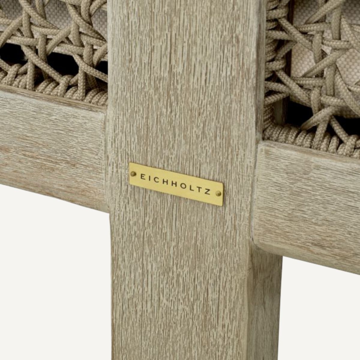 Canapé d'extérieur 2-3 places en teck beige | Eichholtz Julian S | REMO-HOME, mobilier et décoration d'intérieur