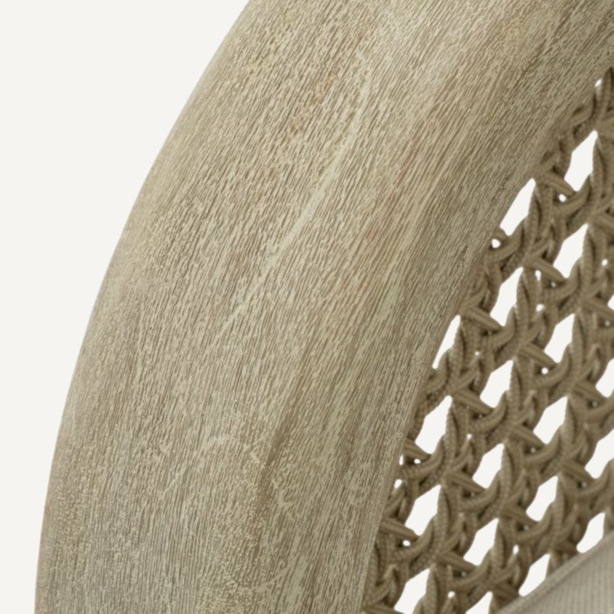 Canapé d'extérieur 2-3 places en teck beige | Eichholtz Julian S | REMO-HOME, mobilier et décoration d'intérieur