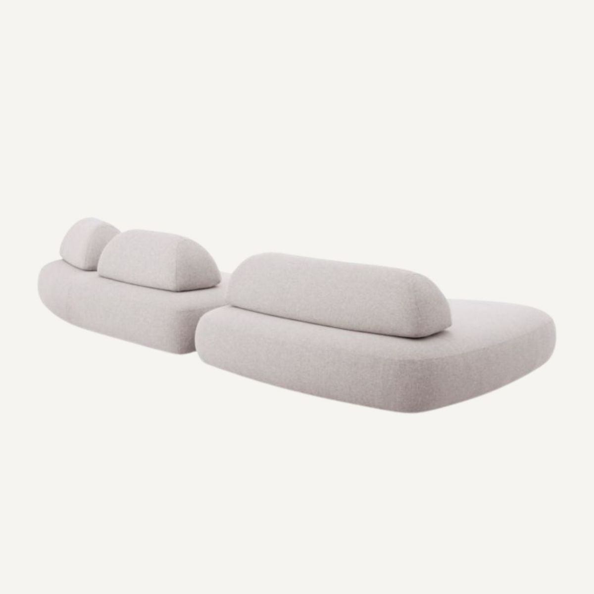 Canapé d'extérieur modulable 4-5 places gris | Eichholtz Residenza | REMO-HOME, mobilier et décoration d'intérieur