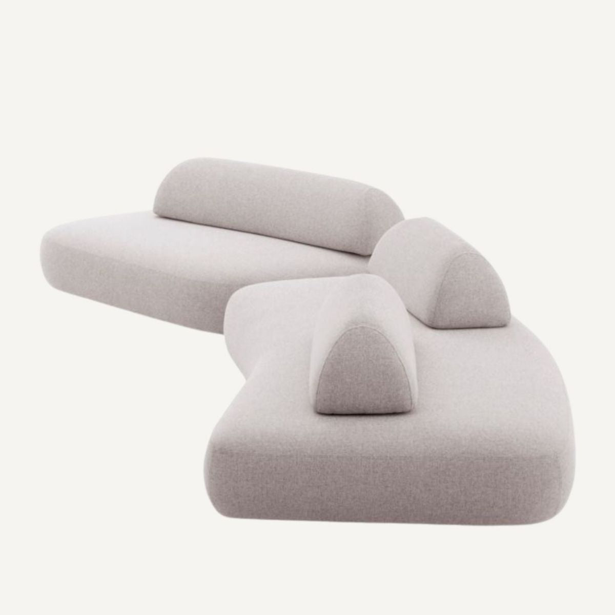 Canapé d'extérieur modulable 4-5 places gris | Eichholtz Residenza | REMO-HOME, mobilier et décoration d'intérieur