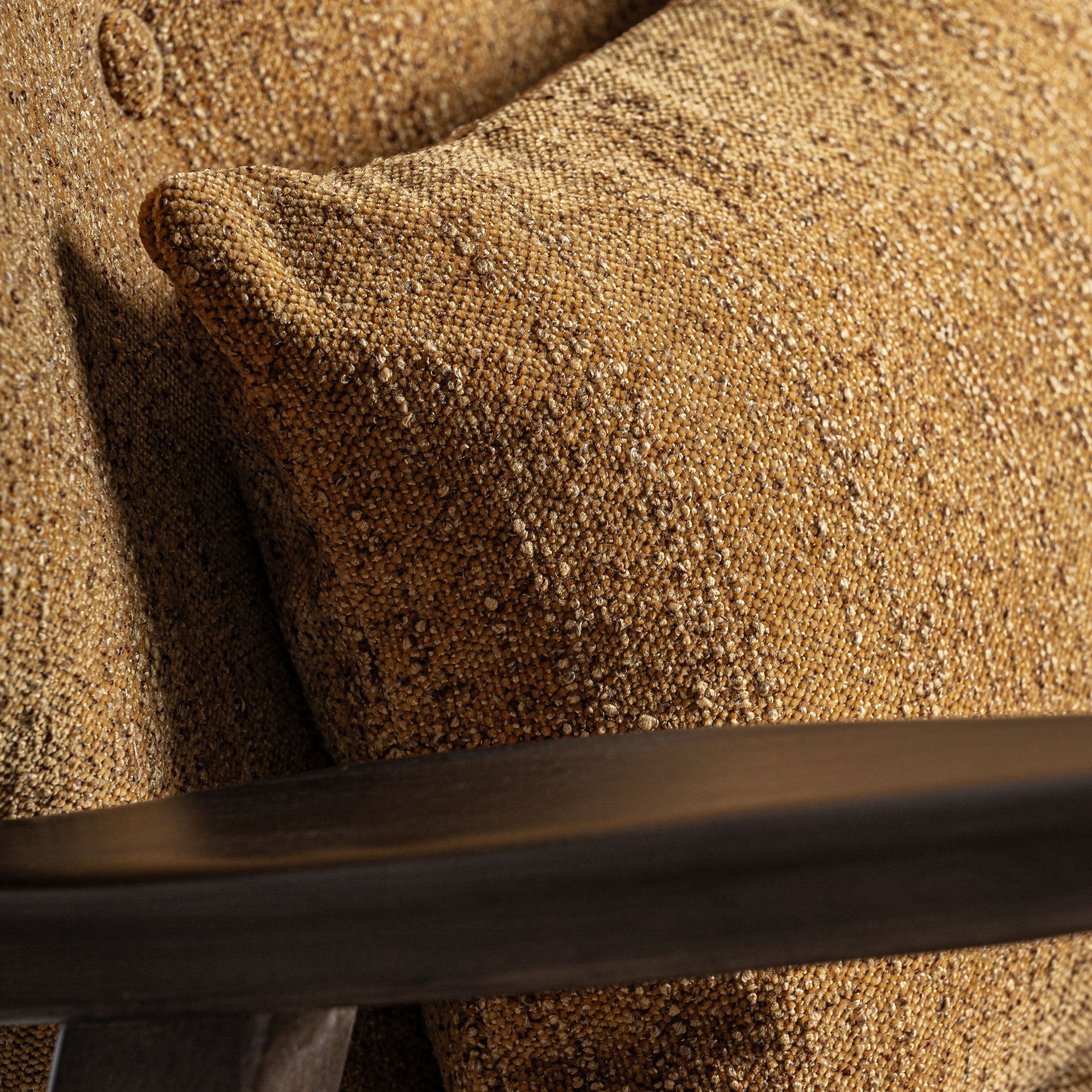 Chaise à bascule design tissu et bois | VICAL Kelly | REMO-HOME, mobilier design et décoration d'intérieur