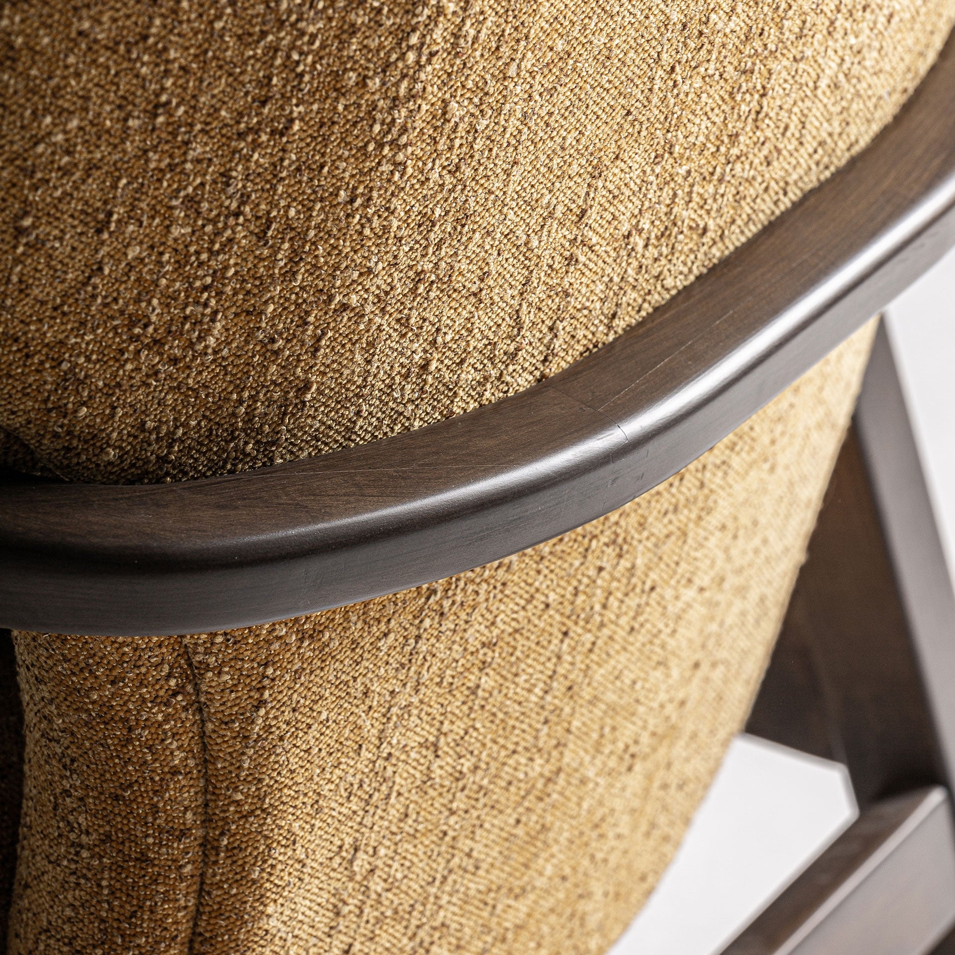 Chaise à bascule design tissu et bois | VICAL Kelly | REMO-HOME, mobilier design et décoration d'intérieur