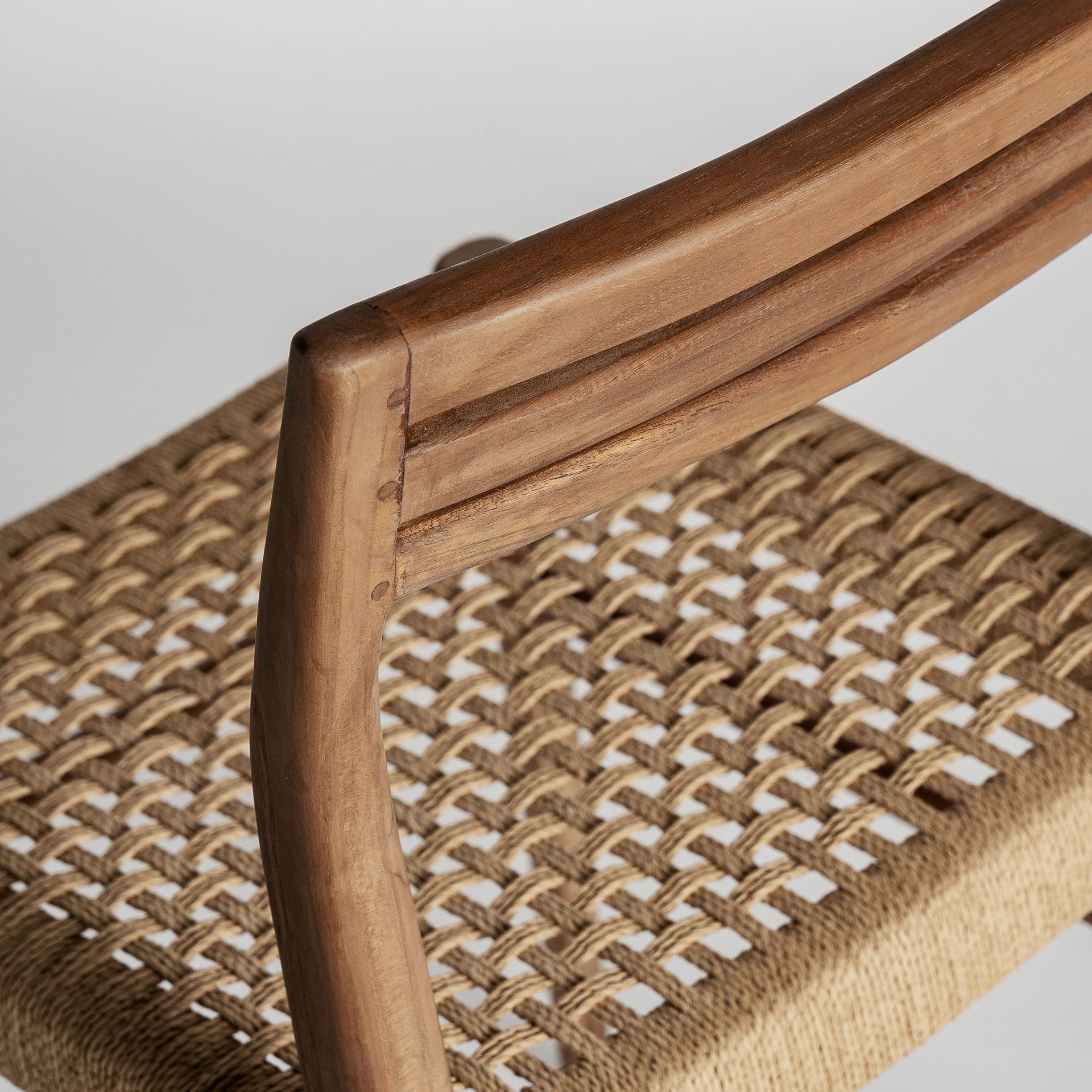 Chaise bois et tissu beige | VICAL Souillac | REMO-HOME, mobilier design et décoration d'intérieur