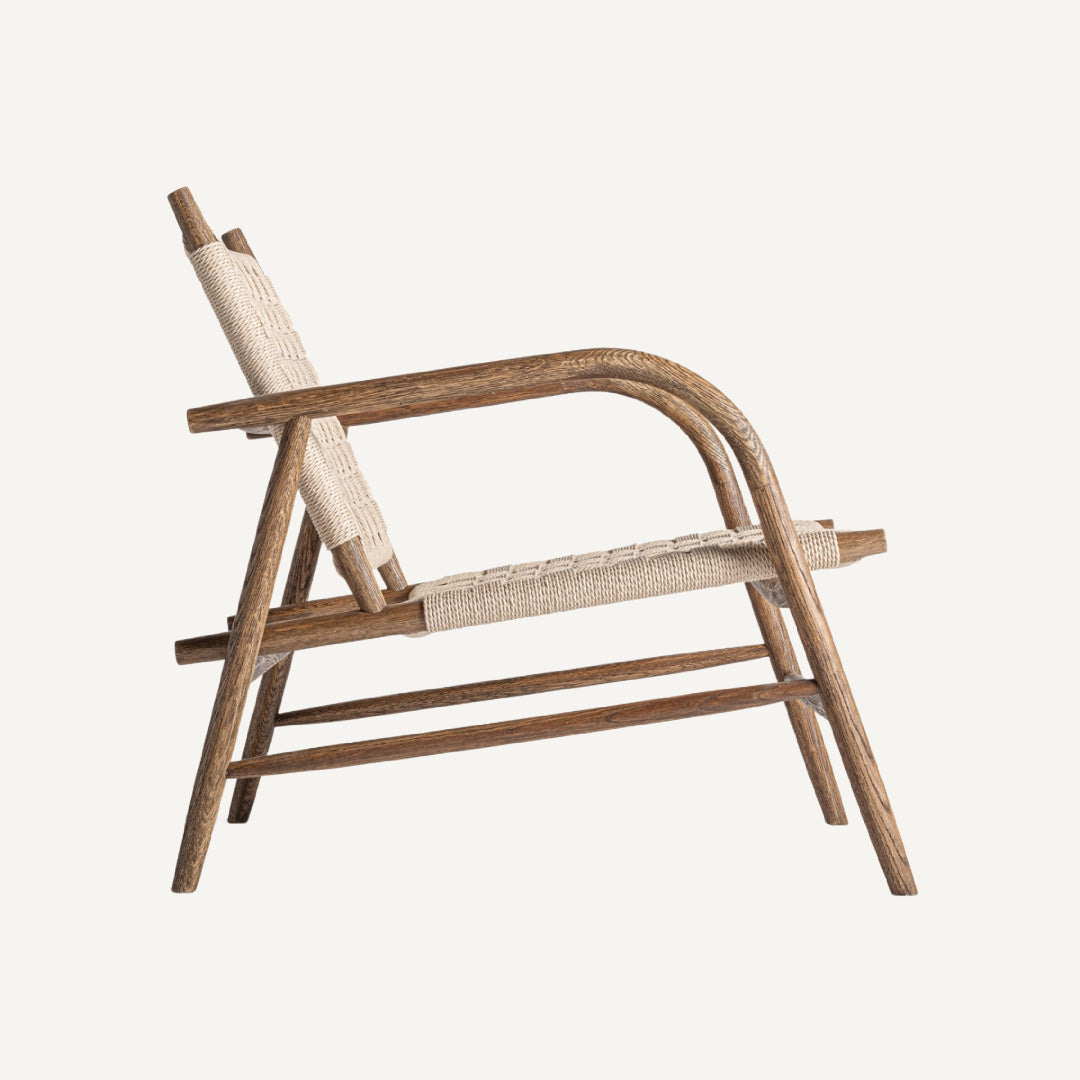 Chaise d'appoint en bois de chêne | Vical Larreule | REMO, mobilier et décoration d'intérieur