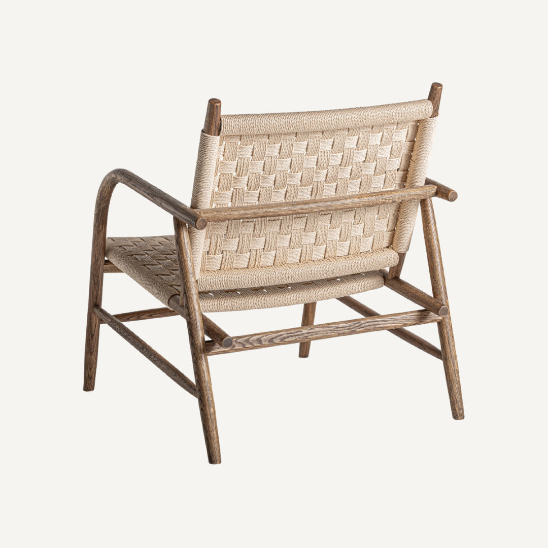 Chaise d'appoint en bois de chêne | Vical Larreule | REMO, mobilier et décoration d'intérieur