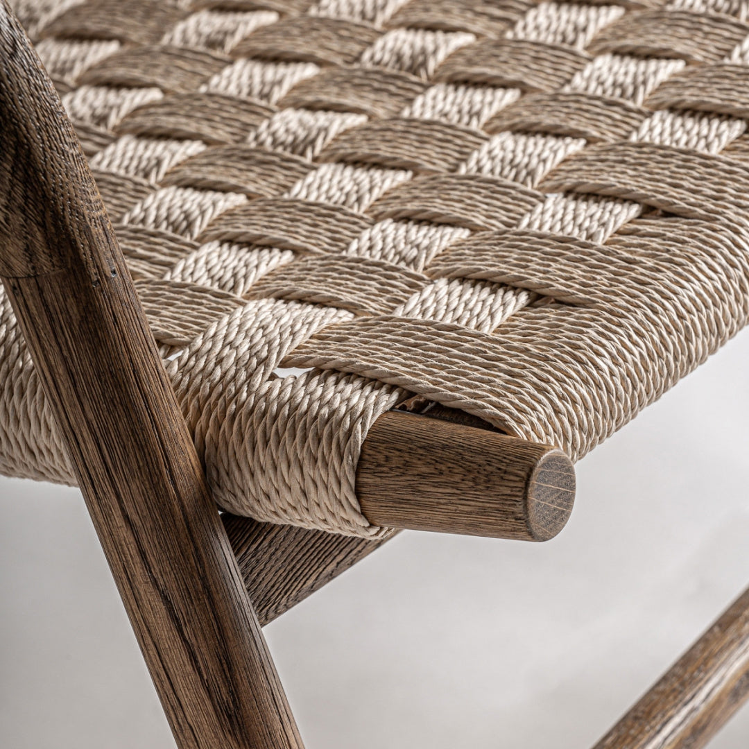 Chaise d'appoint en bois de chêne | Vical Larreule | REMO, mobilier et décoration d'intérieur