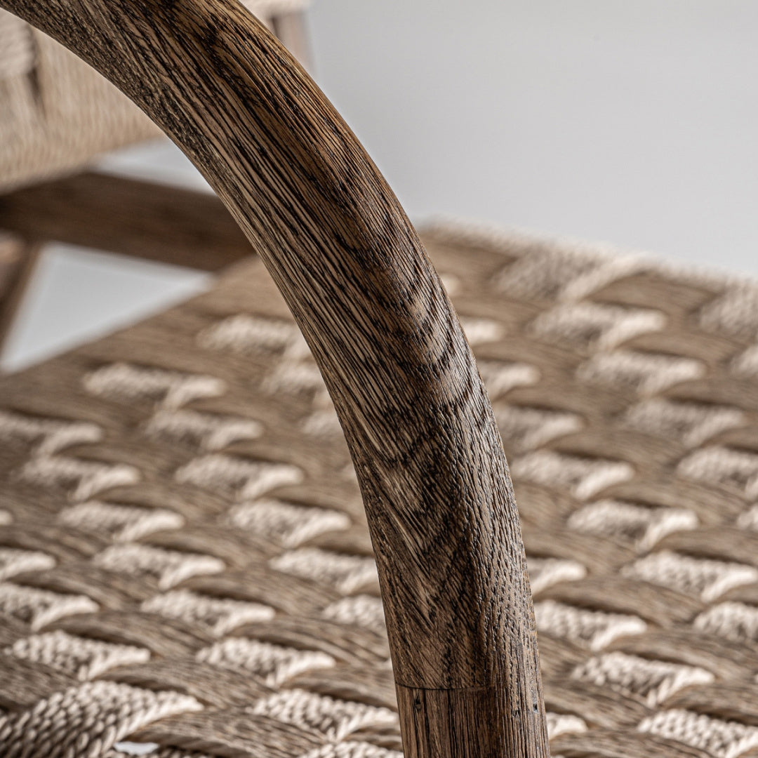 Chaise d'appoint en bois de chêne | Vical Larreule | REMO, mobilier et décoration d'intérieur