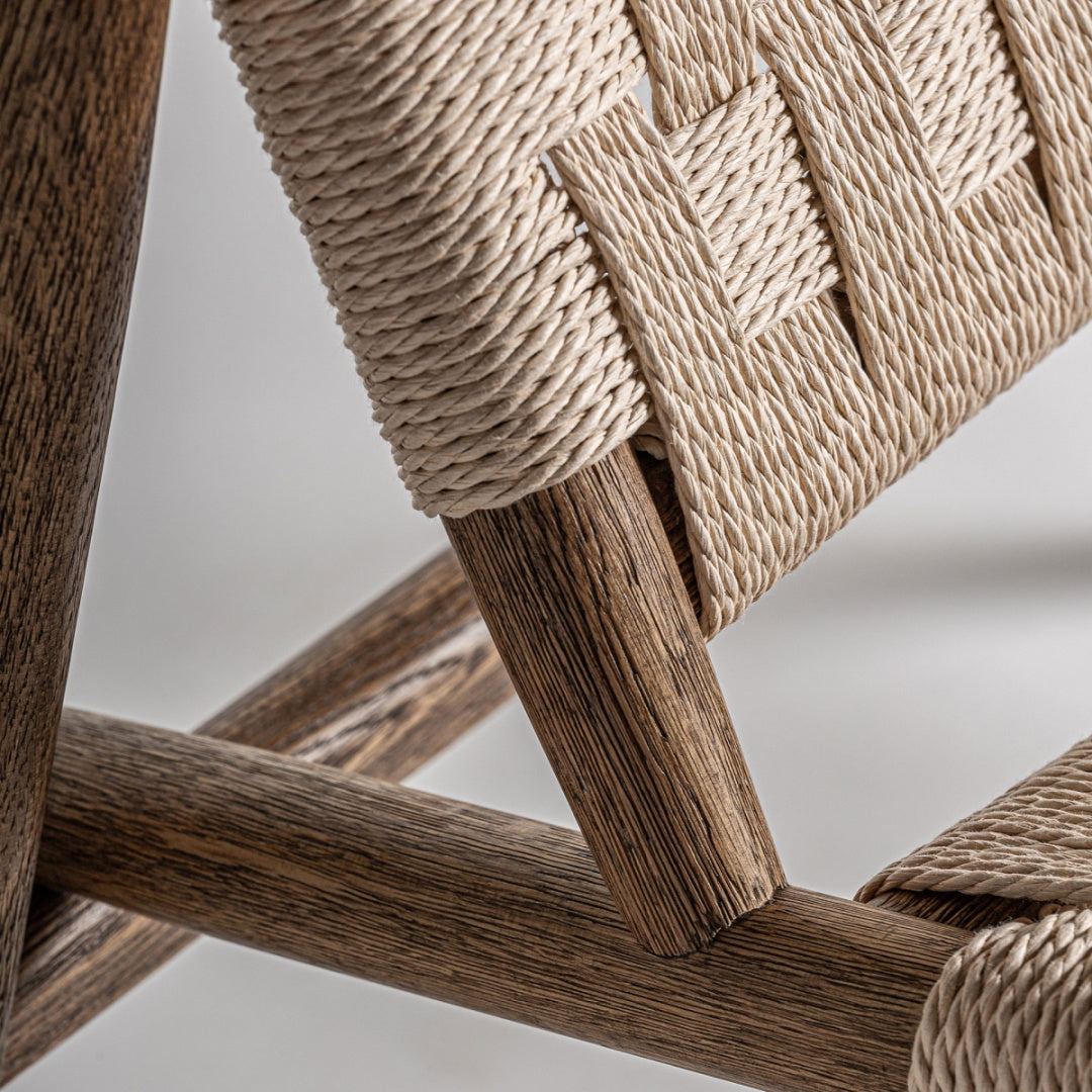 Chaise d'appoint en bois de chêne | Vical Larreule | REMO, mobilier et décoration d'intérieur