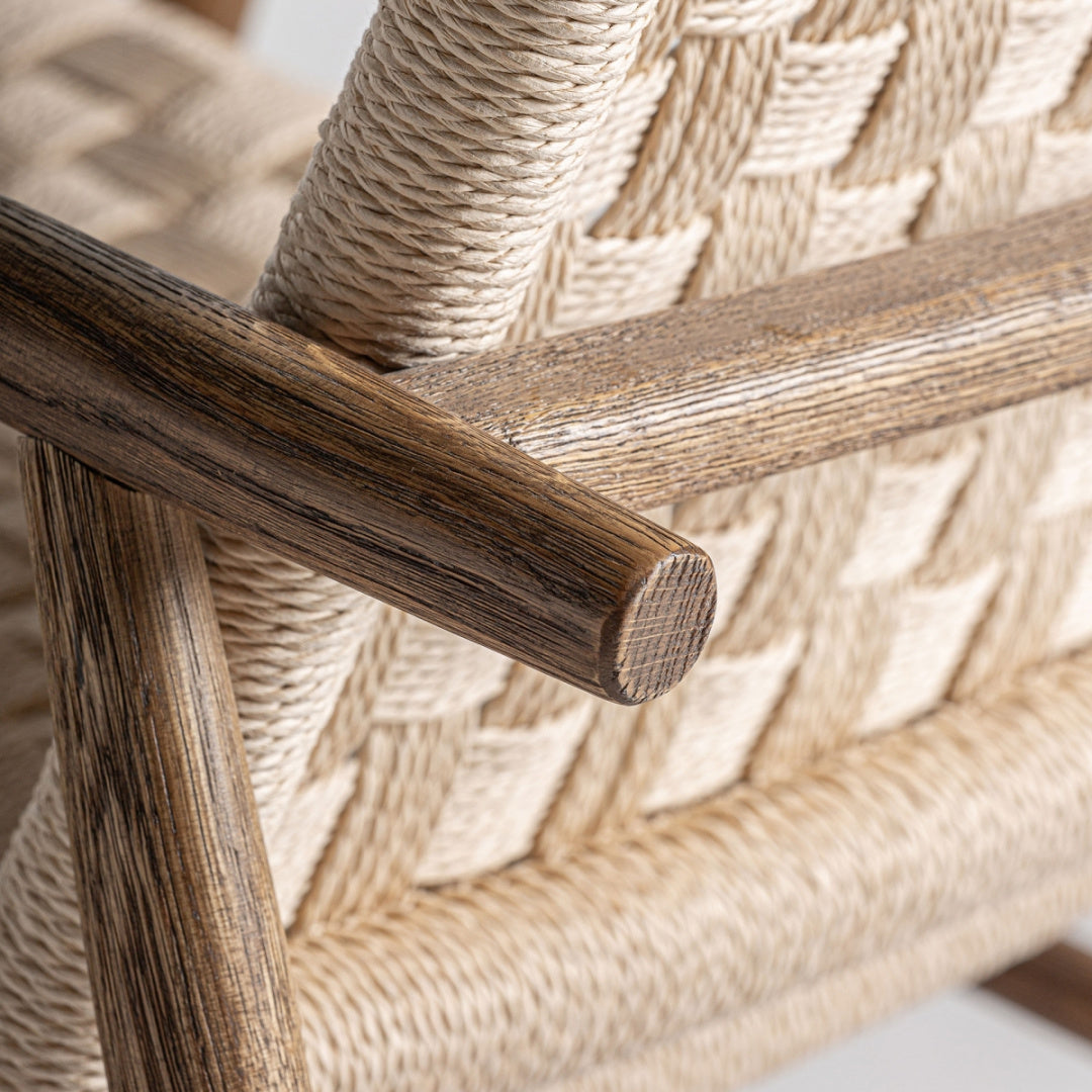 Chaise d'appoint en bois de chêne | Vical Larreule | REMO, mobilier et décoration d'intérieur