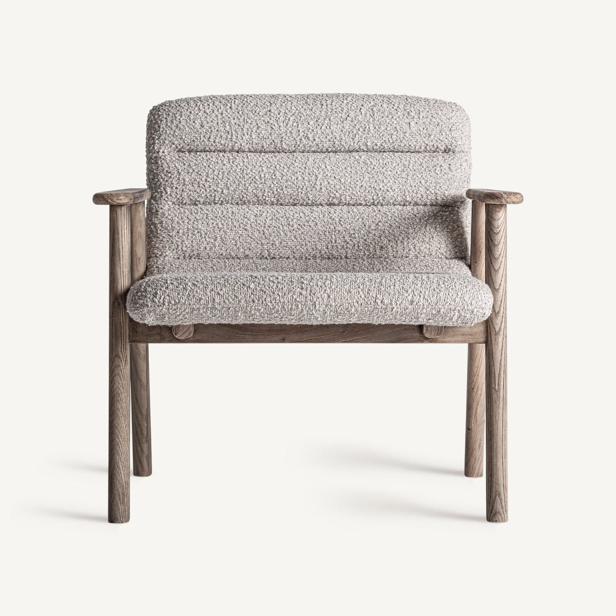 Chaise d'appoint en tissu beige | VICAL Jacquard | REMO-HOME, mobilier design et décoration d'intérieur