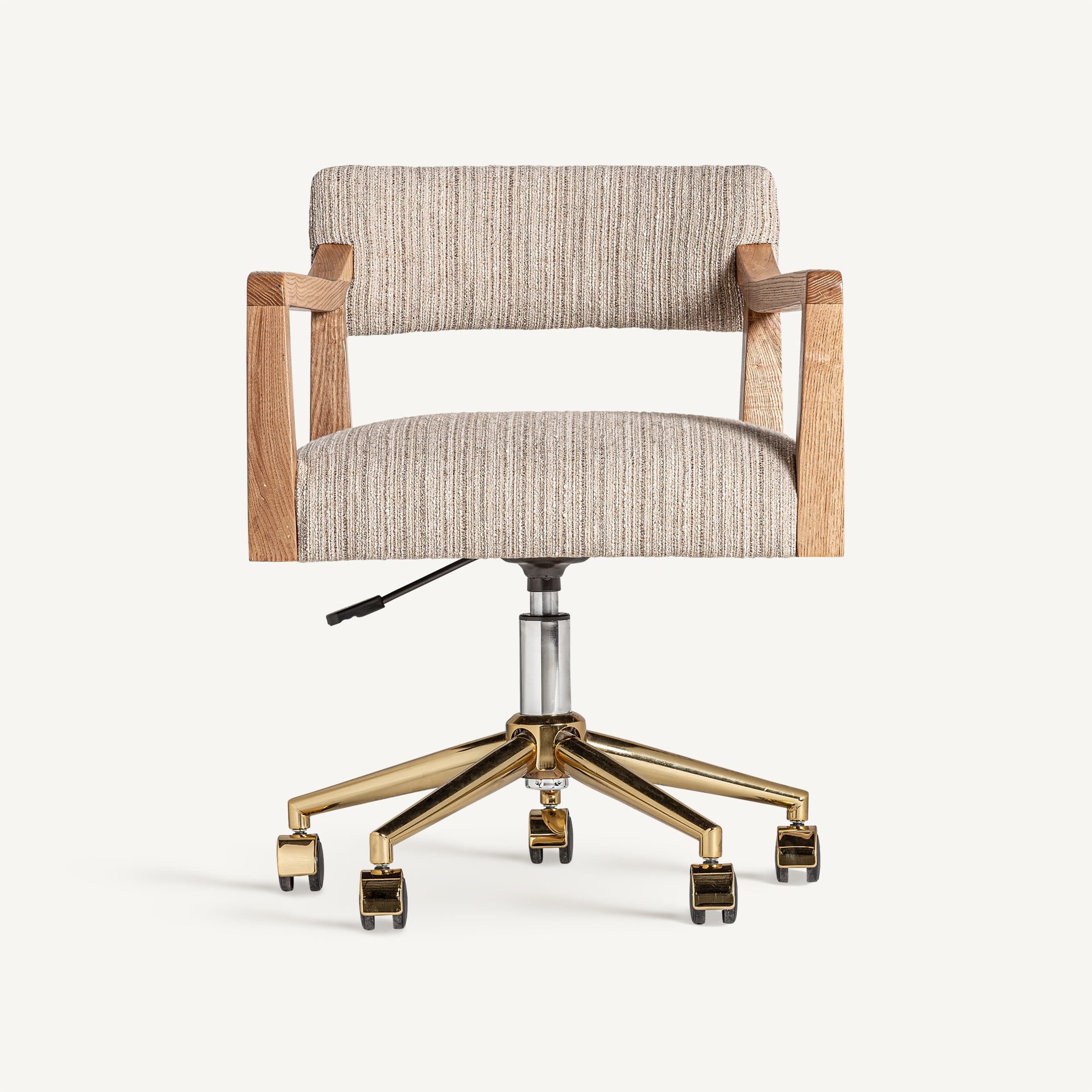 Chaise de bureau bois et métal | VICAL Nozay | REMO-HOME, mobilier design et décoration d'intérieur