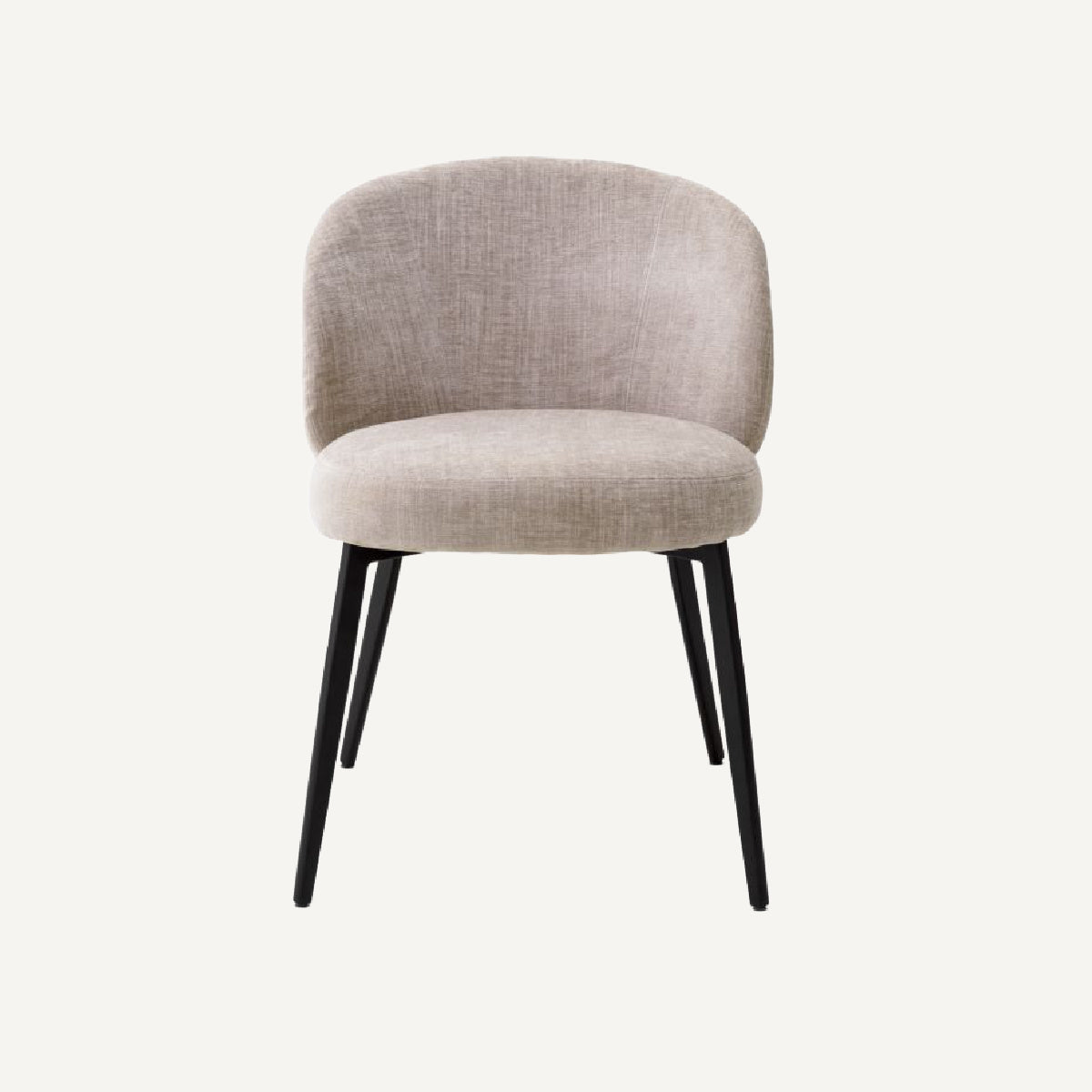 Chaise de salle à manger en tissu gris (lot de 2) | Eichholtz Lloyd | REMO-HOME, mobilier et décoration d'intérieur