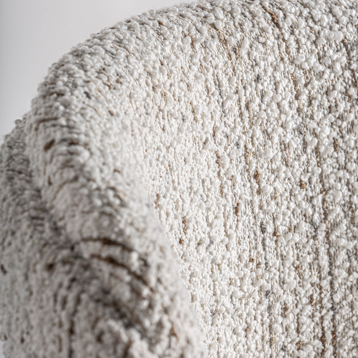 Chaise de salle à manger bouclé crème | VICAL Erbach | REMO, mobilier et décoration d'intérieur