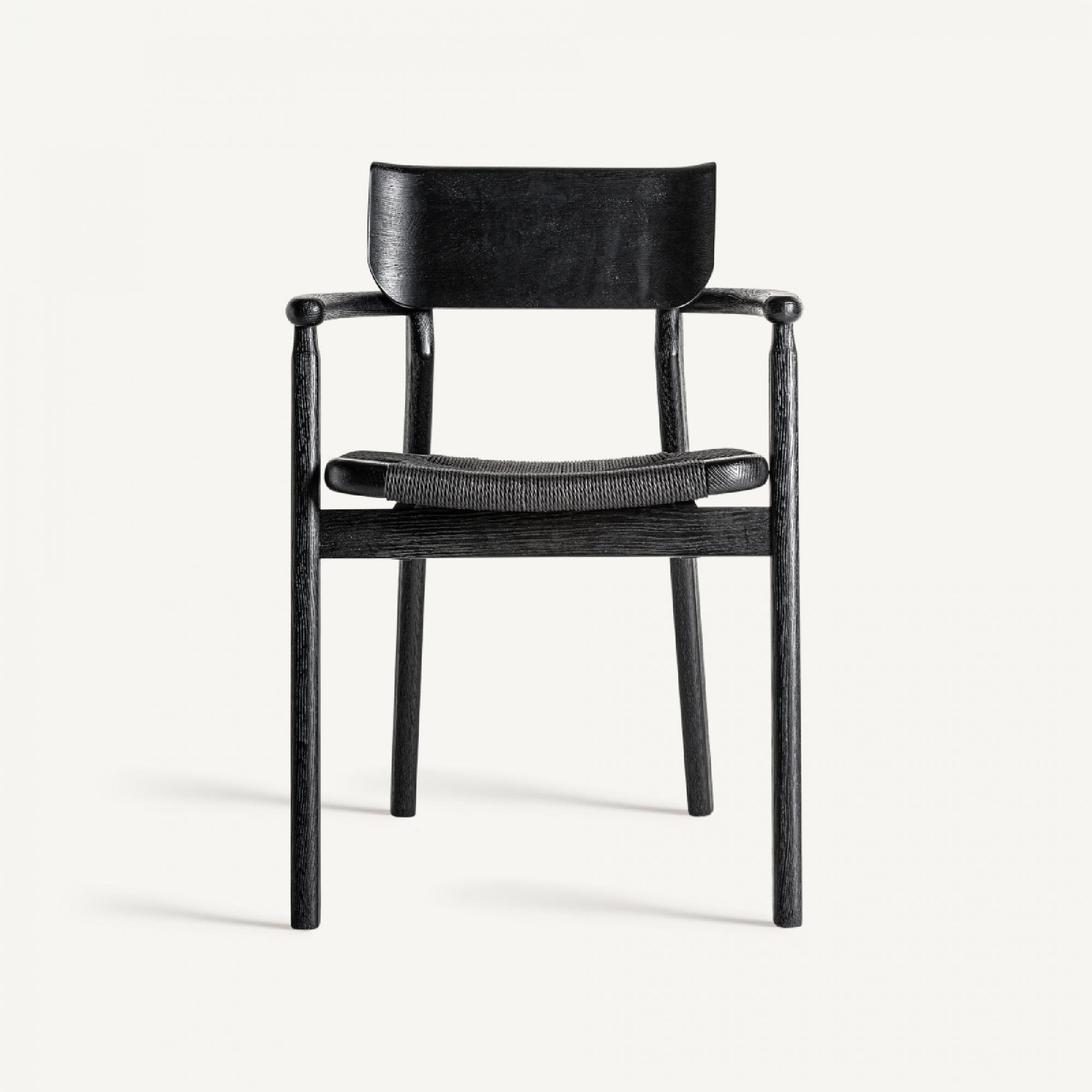 Chaise de salle à manger en chêne noir | Vical Tasque | REMO, mobilier et décoration d'intérieur