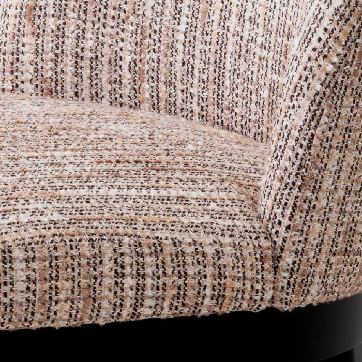 Chaise de salle à manger en tissu beige | Eichholtz Costa | REMO-HOME, mobilier et décoration d'intérieur