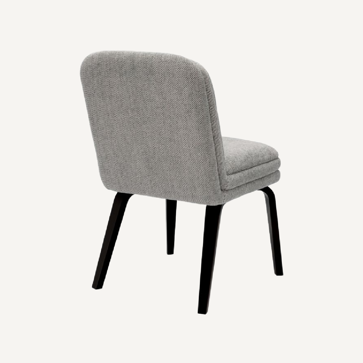Chaise de salle à manger en tissu gris | Eichholtz Lucia | REMO-HOME, mobilier et décoration d'intérieur