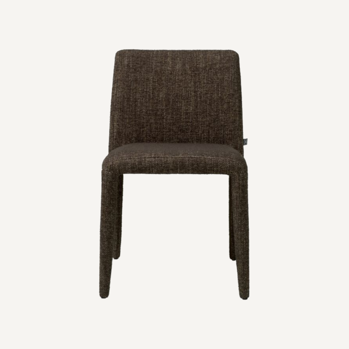 Chaise de salle à manger en tissu marron (lot de 2) | Eichholtz Leiza | REMO-HOME, mobilier et décoration d'intérieur