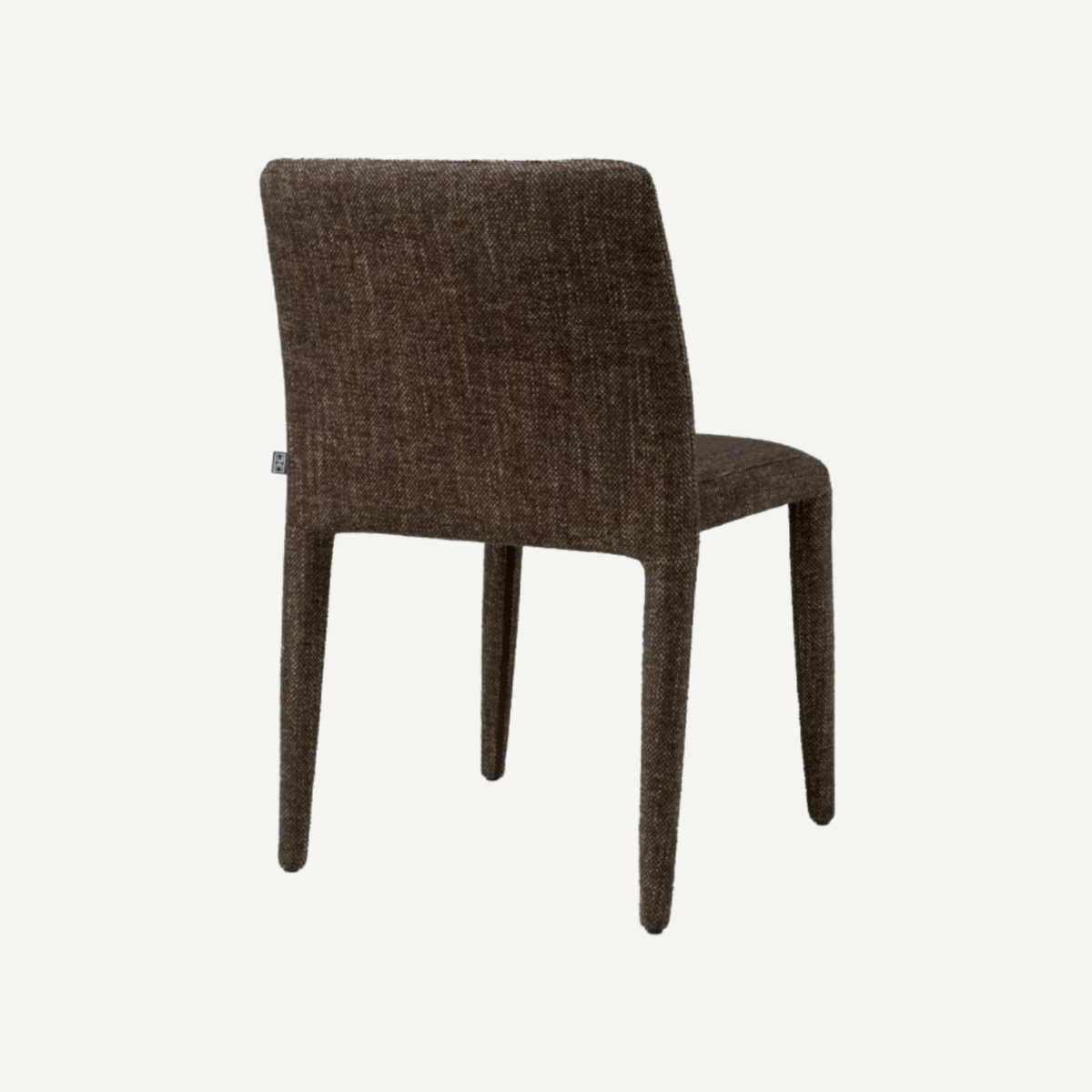 Chaise de salle à manger en tissu marron (lot de 2) | Eichholtz Leiza | REMO-HOME, mobilier et décoration d'intérieur