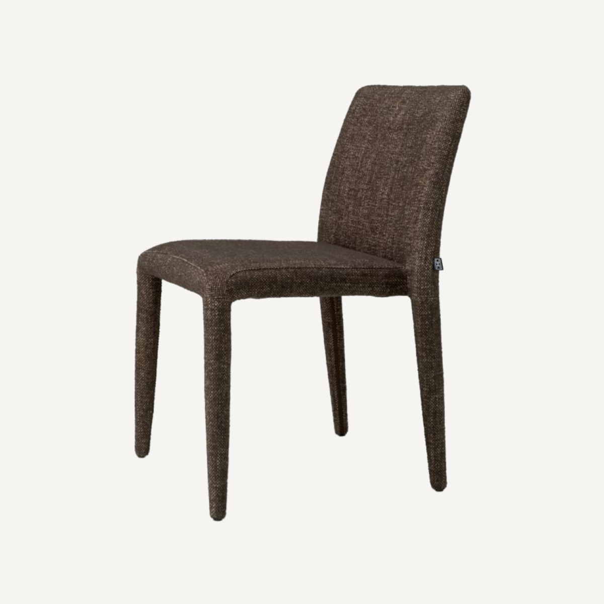 Chaise de salle à manger en tissu marron (lot de 2) | Eichholtz Leiza | REMO-HOME, mobilier et décoration d'intérieur
