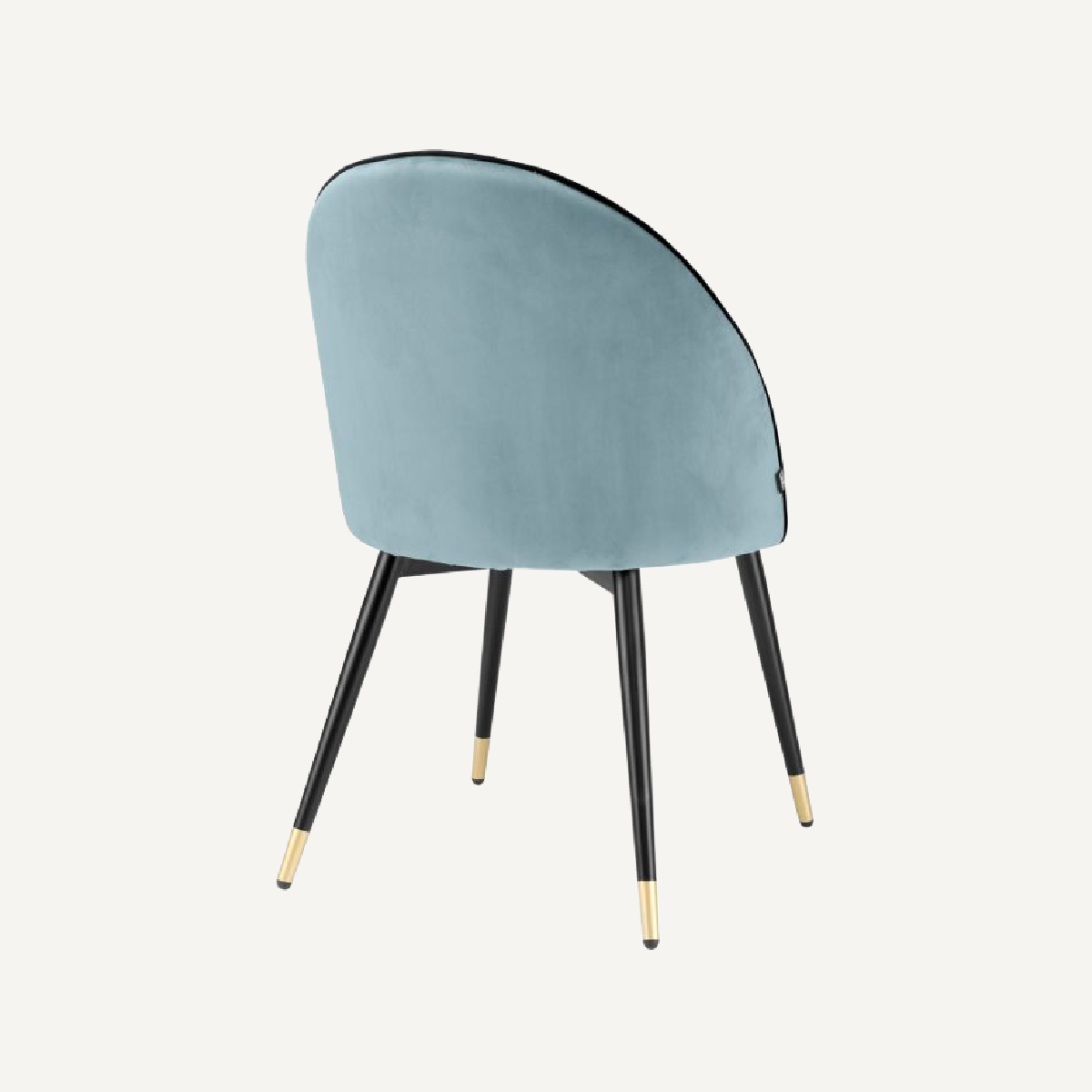 Chaise de salle à manger en velours bleu (lot de 2) | Eichholtz Cooper | REMO-HOME, mobilier et décoration d'intérieur