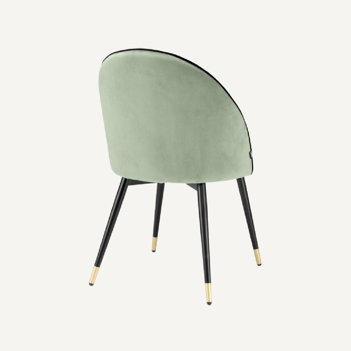 Chaise de salle à manger en velours vert (lot de 2) | Eichholtz Cooper | REMO-HOME, mobilier et décoration d'intérieur
