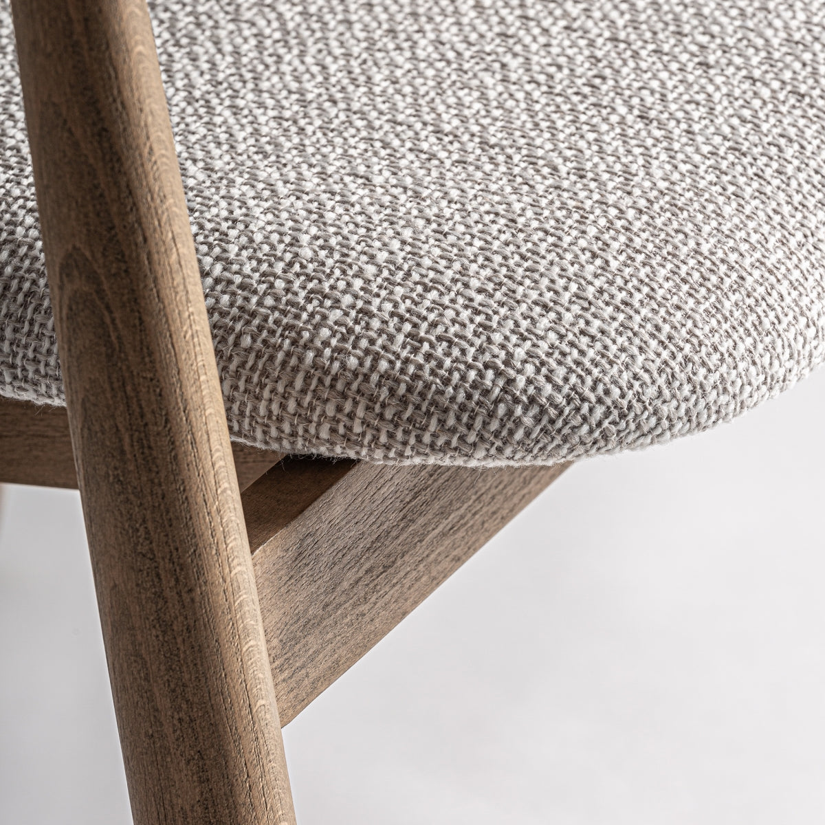 Chaise en bois de hêtre et gris marbré | VICAL Dilbeek | REMO-HOME, mobilier design et décoration d'intérieur