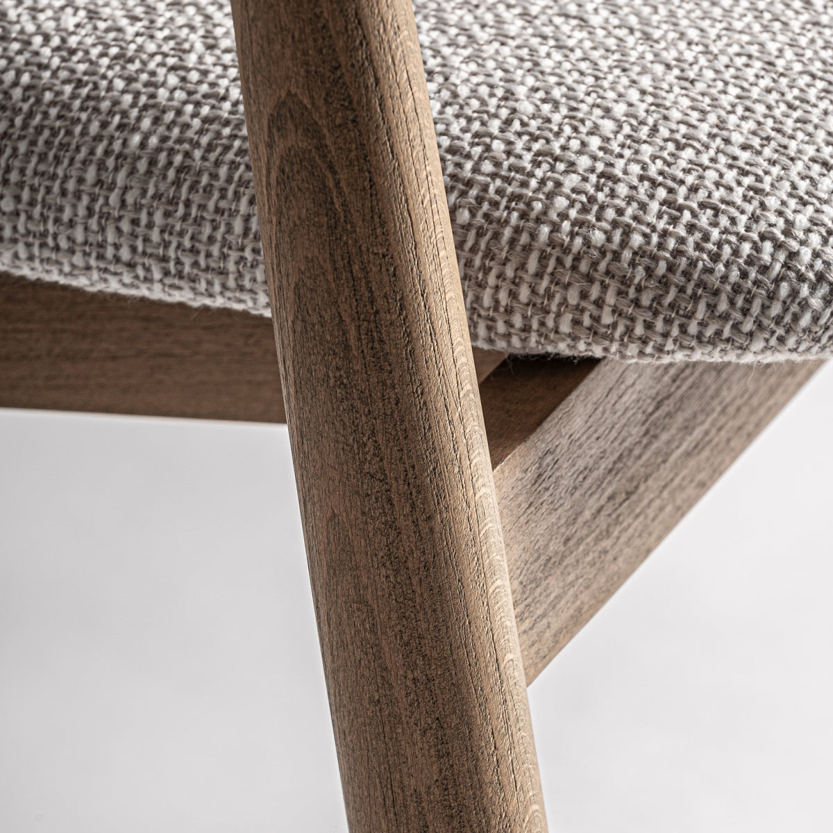 Chaise en bois de hêtre et gris marbré | VICAL Dilbeek | REMO-HOME, mobilier design et décoration d'intérieur