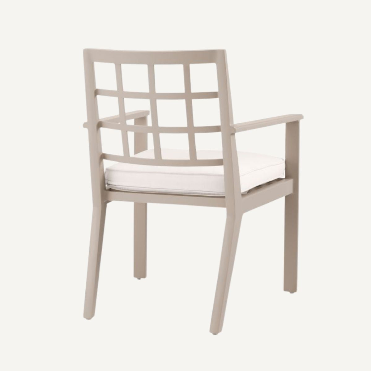 Chaise extérieure en métal sable | Eichholtz Cap-Ferrat | REMO-HOME, mobilier et décoration d'intérieur