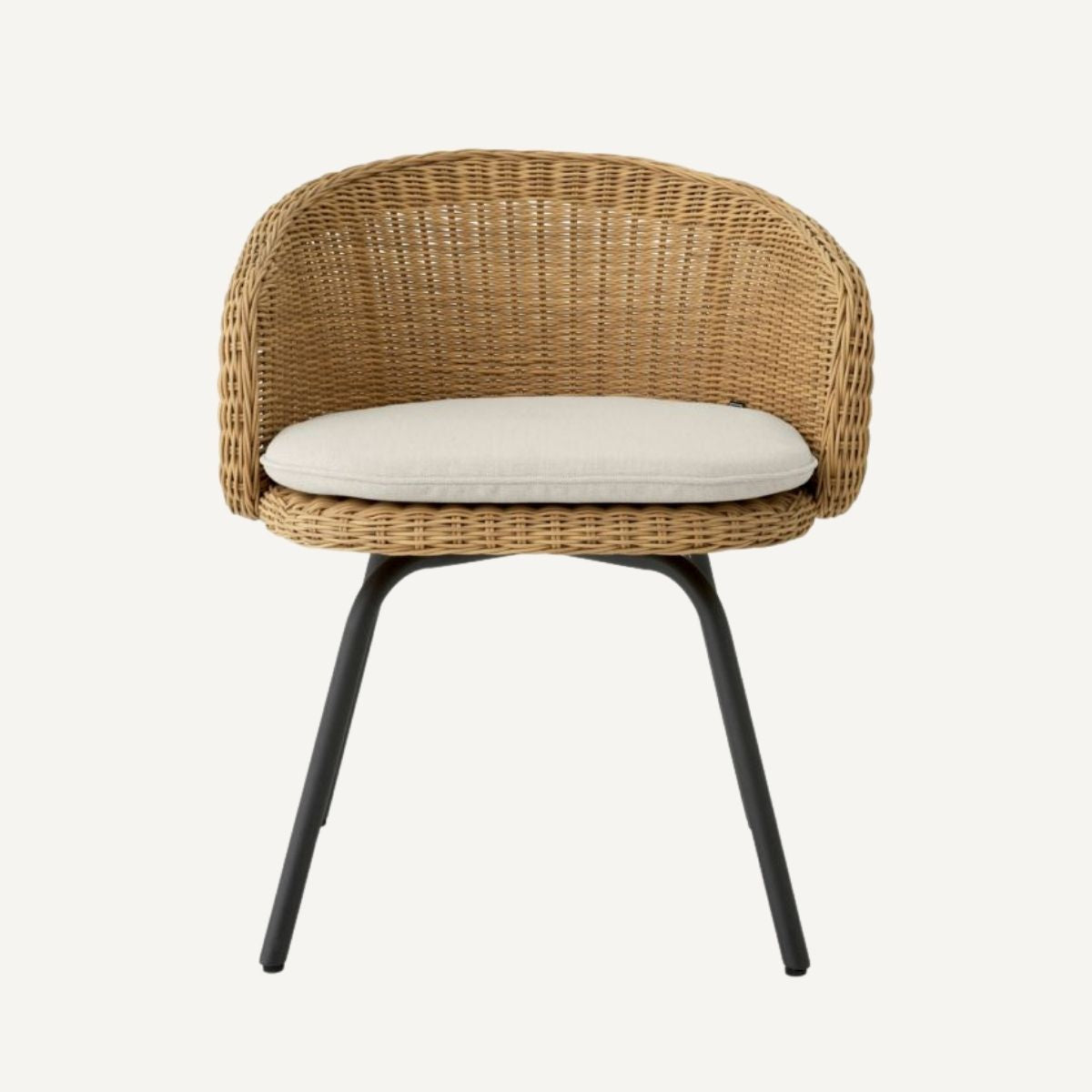 Chaise extérieure en rotin | Eichholtz Nolan | REMO-HOME, mobilier et décoration d'intérieur