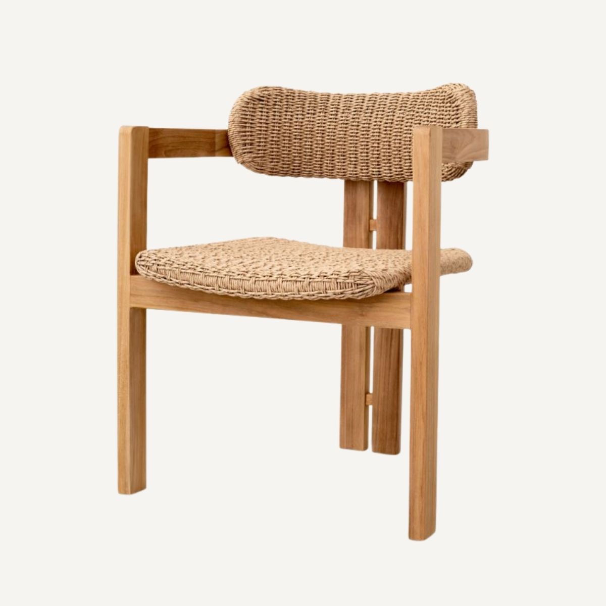 Chaise extérieure en teck | Eichholtz Donato | REMO-HOME, mobilier et décoration d'intérieur