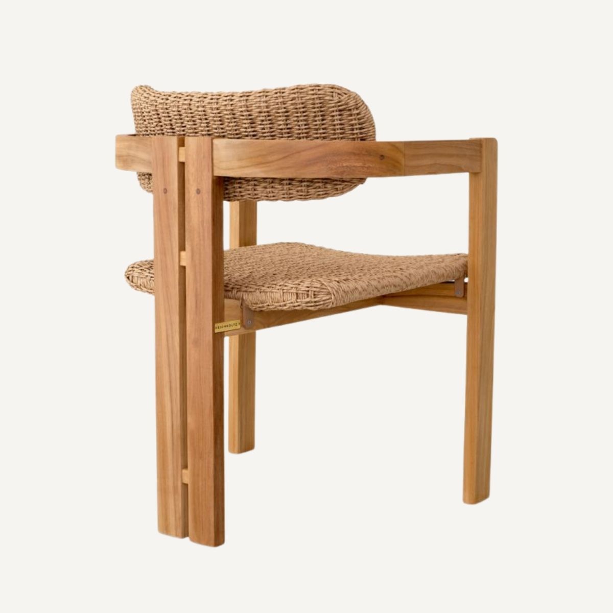Chaise extérieure en teck | Eichholtz Donato | REMO-HOME, mobilier et décoration d'intérieur