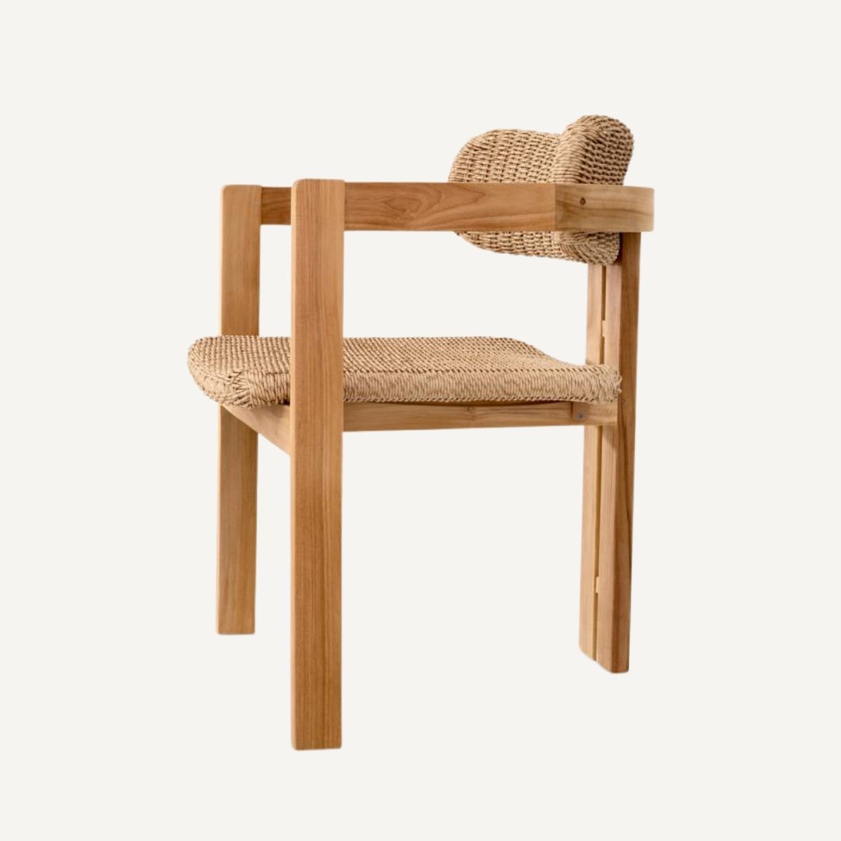Chaise extérieure en teck | Eichholtz Donato | REMO-HOME, mobilier et décoration d'intérieur