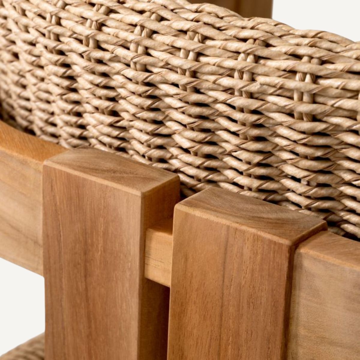 Chaise extérieure en teck | Eichholtz Donato | REMO-HOME, mobilier et décoration d'intérieur