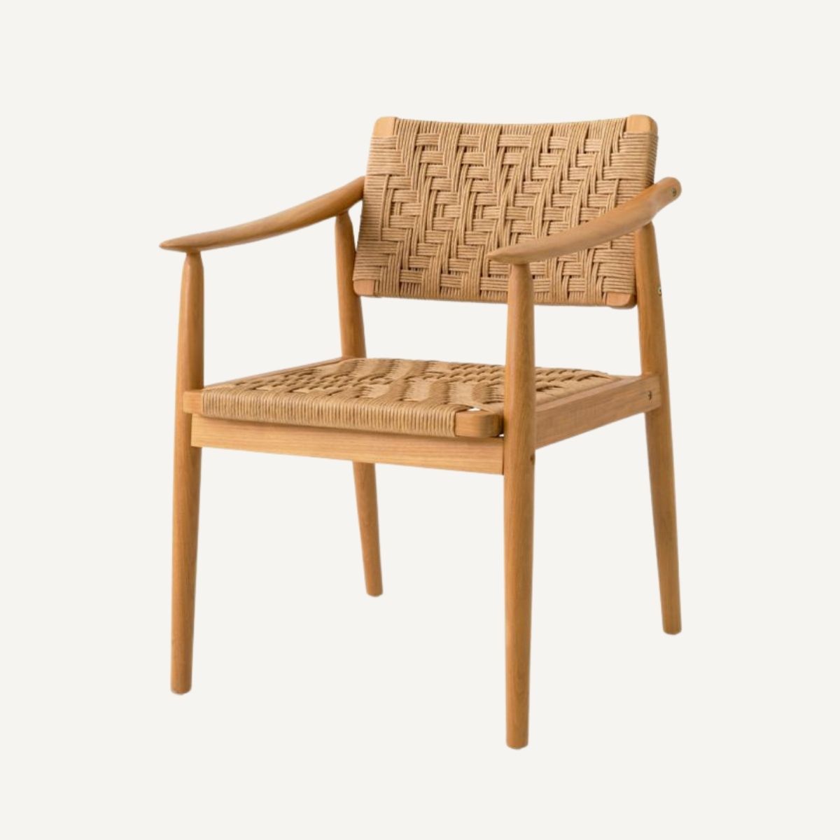 Chaise extérieure en teck (lot de 2) | Eichholtz Coral Bay | REMO-HOME, mobilier et décoration d'intérieur