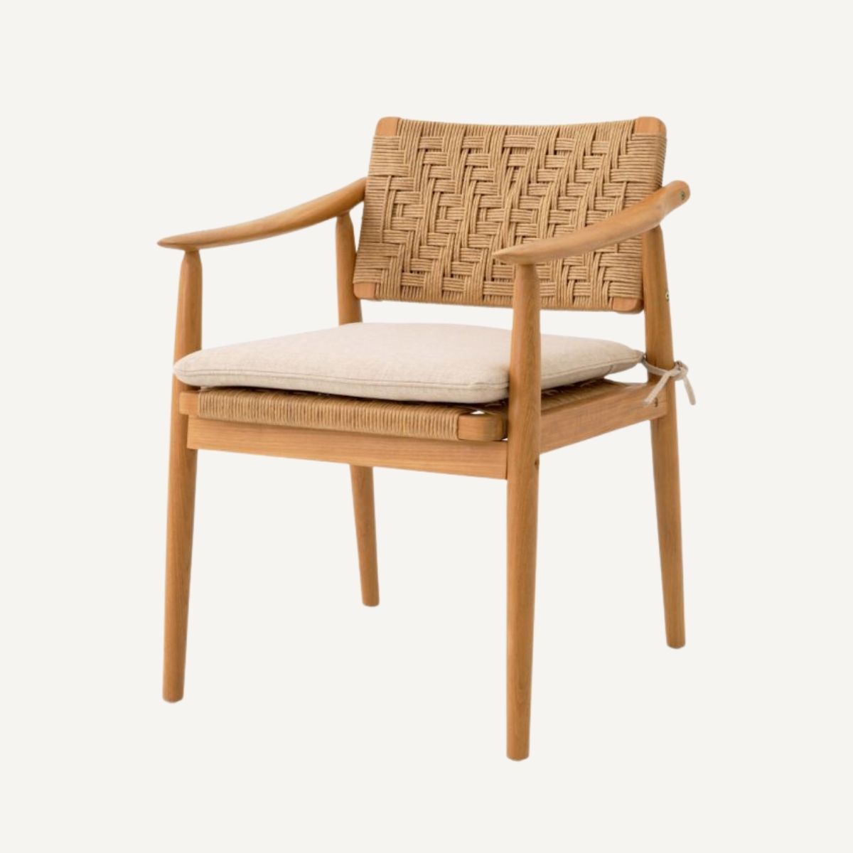 Chaise extérieure en teck (lot de 2) | Eichholtz Coral Bay | REMO-HOME, mobilier et décoration d'intérieur