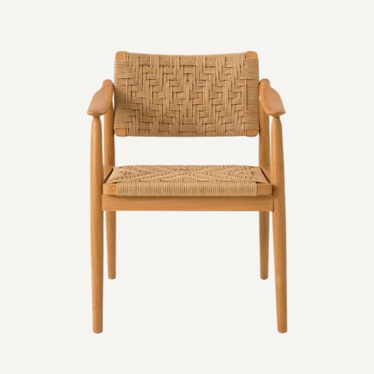 Chaise extérieure en teck (lot de 2) | Eichholtz Coral Bay | REMO-HOME, mobilier et décoration d'intérieur