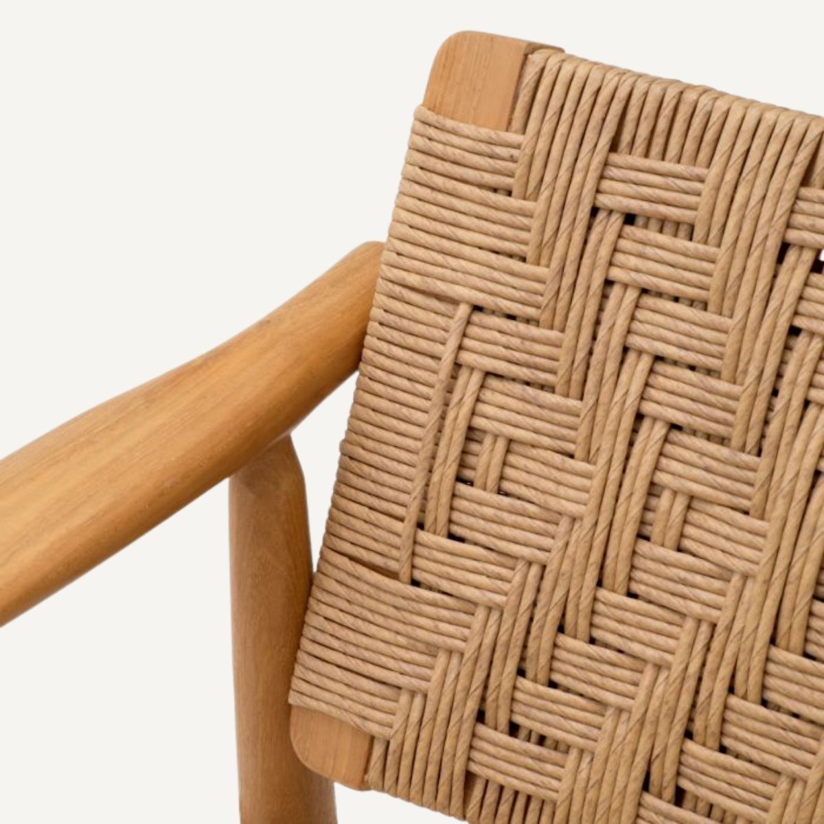 Chaise extérieure en teck (lot de 2) | Eichholtz Coral Bay | REMO-HOME, mobilier et décoration d'intérieur