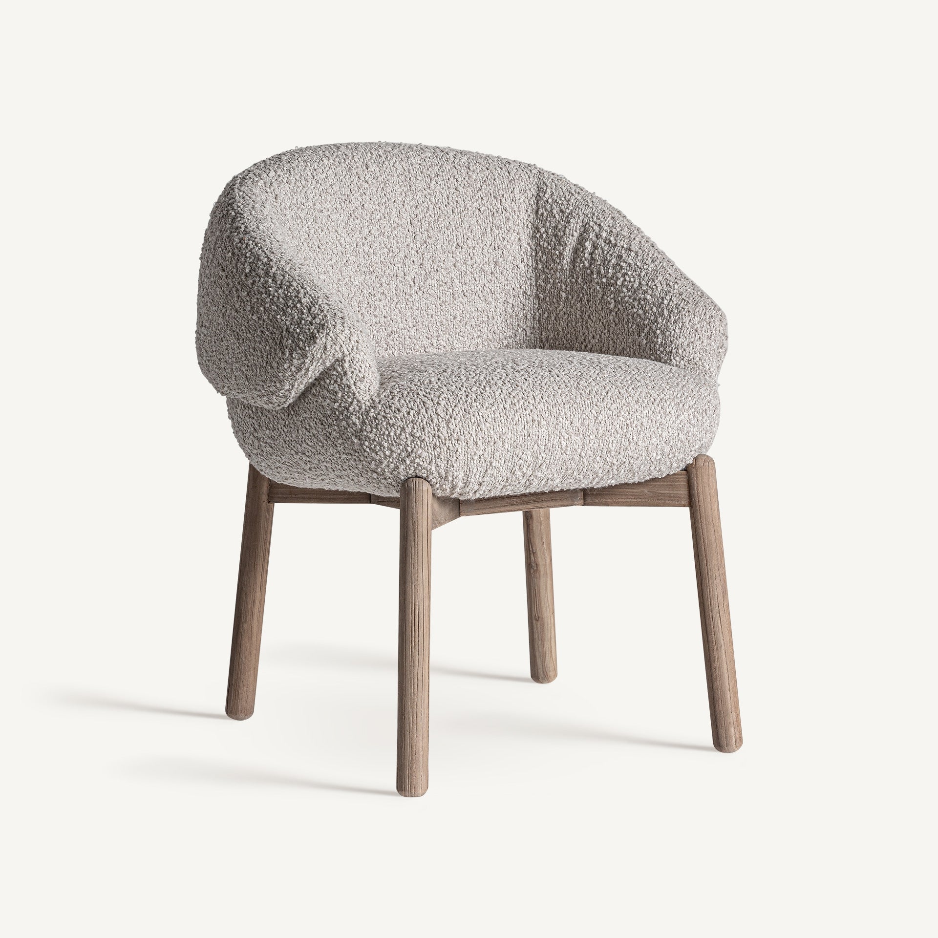 Chaise tissu jacquard pieds métal noir | VICAL Jacquard | REMO-HOME, mobilier design et décoration d'intérieur