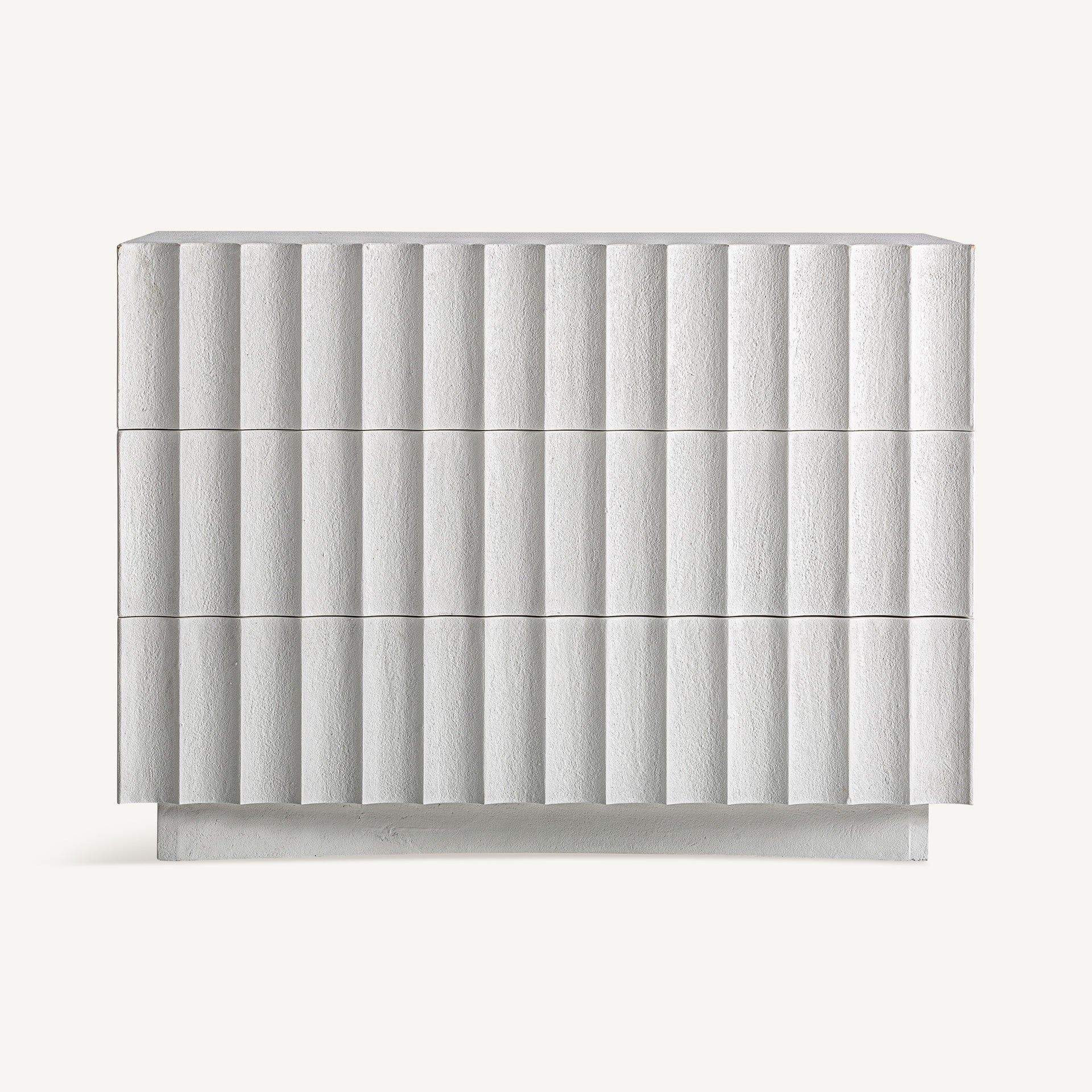 Commode blanche en bois de manguier | VICAL Saundby | REMO-HOME, mobilier design et décoration d'intérieur