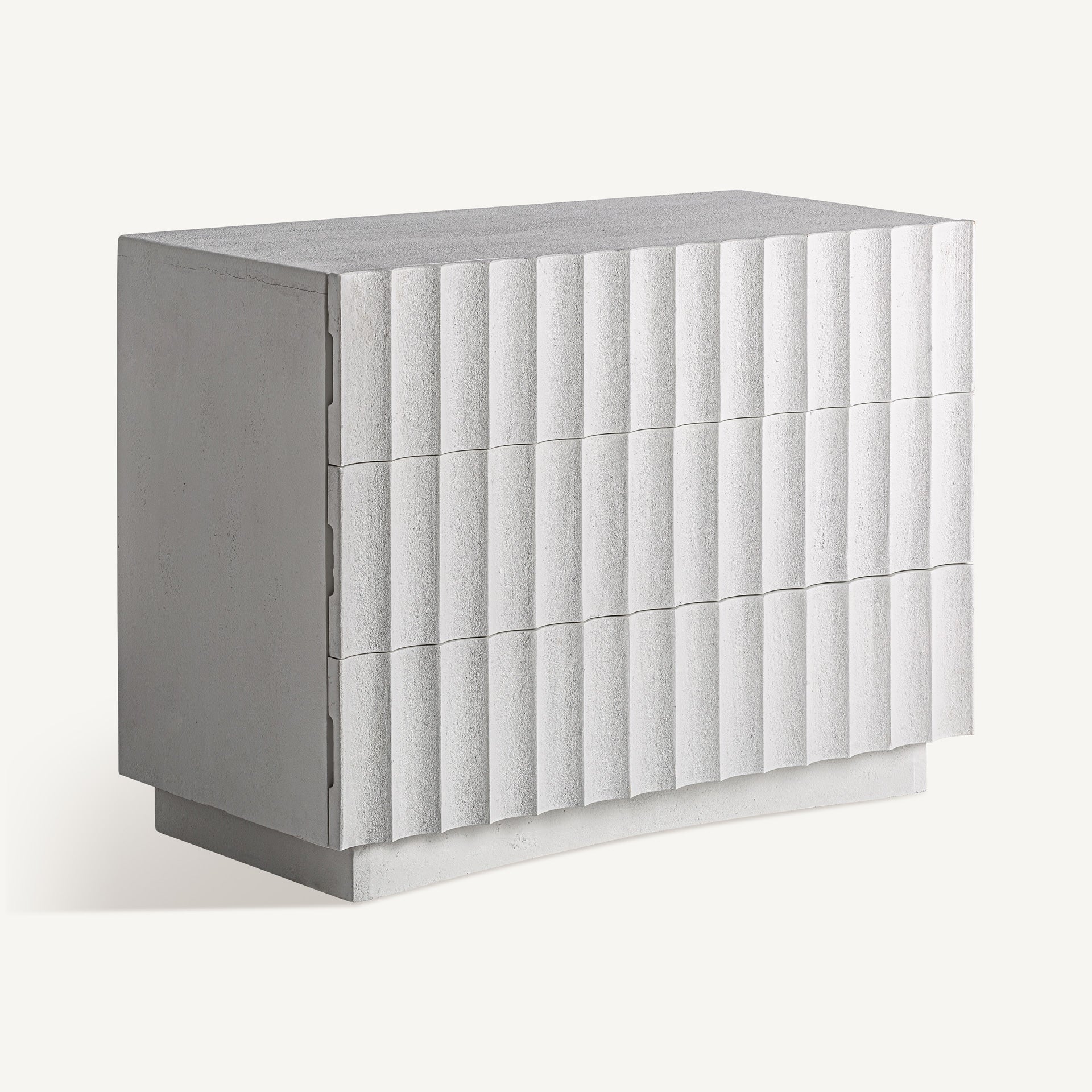 Commode blanche en bois de manguier | VICAL Saundby | REMO-HOME, mobilier design et décoration d'intérieur